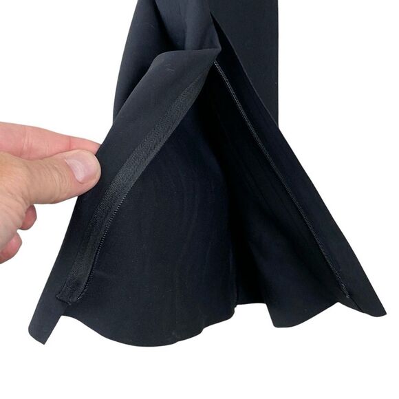 NWT Athleta Black Stellar Flare Trouser Pant Sz 4 #486208 - Picture 8 of 16